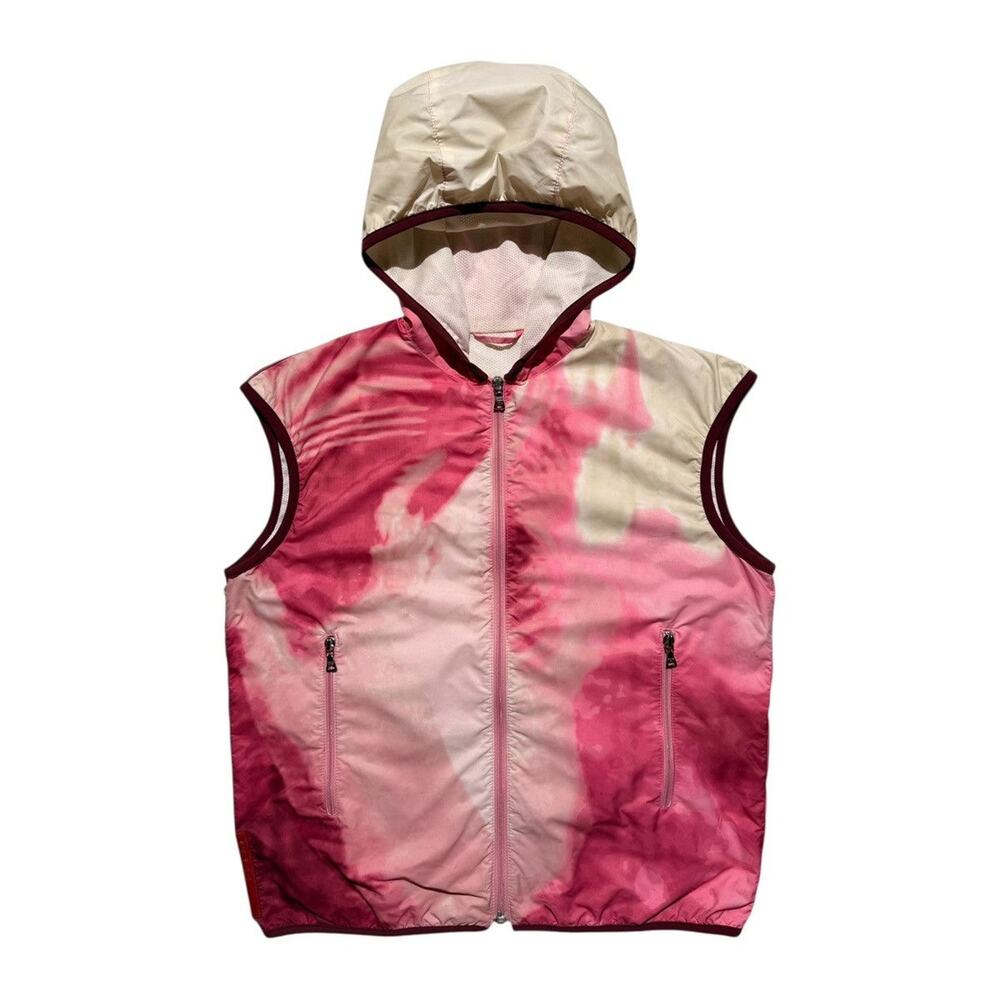 SS 2000 cloud tie dye nylon vest